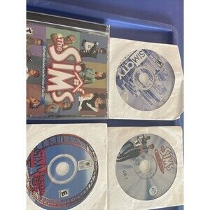 The Sims Four Game Bundle. (5 CD’s)